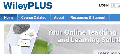 Wiley PLUS